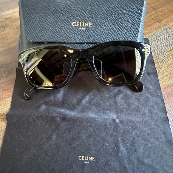 CELINE Square Sunglasses, 51mm CL402321 - Picture 7 of 16